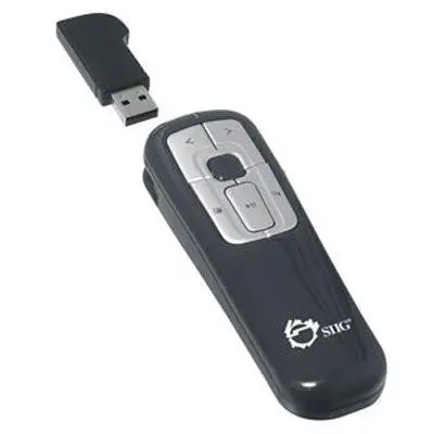 2.4Ghz Rf Wireless Presentation Remote With Laser Pointer 1