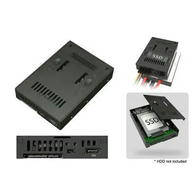 2.5" Sata Ssd Expansion Enclosure For Hybrid Storage 1