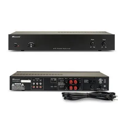 2-Channel Dual-Source Audio Amplifier 1