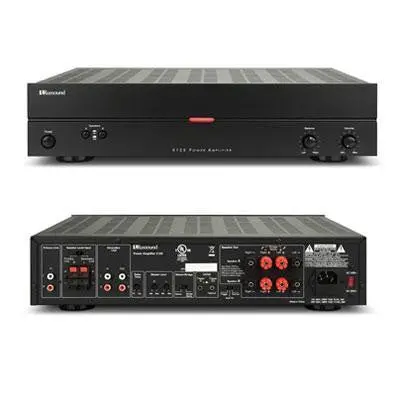 2-Channel Stereo Amplifier With Dual Input Support 1