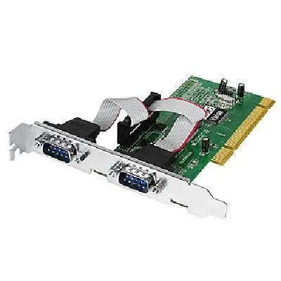 2-Port 9-Pin Serial Pci Board 1