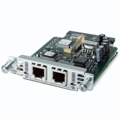 2-Port Fxs/Did Telephony Interface Card 1