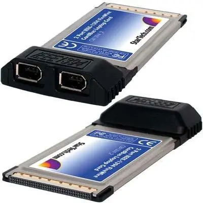 2-Port Ieee 1394 Firewire Pci Card 1