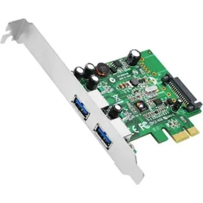 2-Port Usb 3.0 Pcie Expansion Card 1