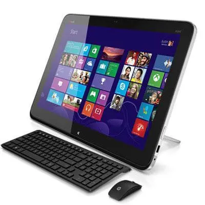 20-Inch All-In-One Touch Pc With Intel Core I3-4010U And 750Gb Hdd 1