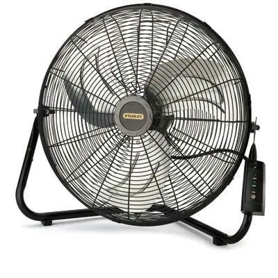 20-Inch Powerful Floor Fan For Home Cooling 1