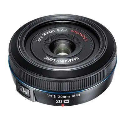 20Mm F/2.0 Nx Pancake Lens For Mirrorless Cameras 1