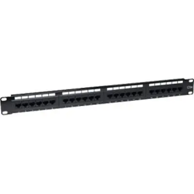 24-Port Cat5E Patch Panel 1