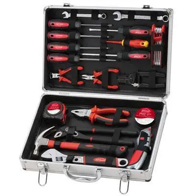 28-Piece Professional Tool Set In Aluminum Carrying Case 1