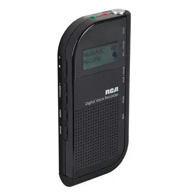2Gb Digital Voice Recorder With Mp3 Playback 1