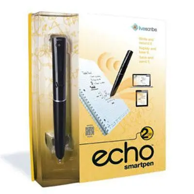 2Gb Echo Smartpen With Digital Ink Recording 1