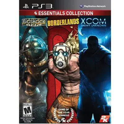 2K Essentials Collection For Playstation 3 1