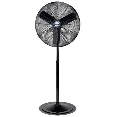 30-Inch Industrial Pedestal Fan – 3-Speed 1