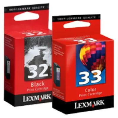 32/33 Twin-Pack Print Cartridge Set 1
