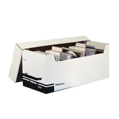 35-Cd Corrugated Diskette Storage Case For Archiving 1