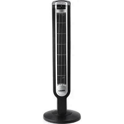 36-Inch Quiet Tower Fan – 3 Adjustable Speeds, Black 1
