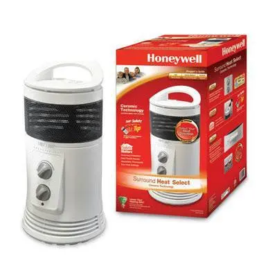 360° Ceramic Surround Heater – White 1