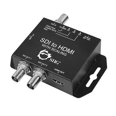 3G-Sdi To Hdmi Scaler – Resolution Conversion & Upscaling Device 1