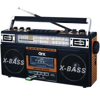 4-Band Am/Fm Radio In Brown Finish 1