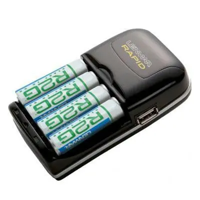 4-Hour Fast Aa/Aaa Battery Charger With Accessories 1
