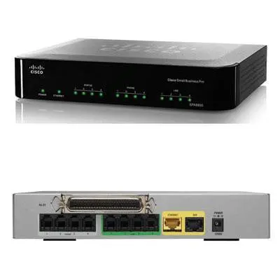 4-Port Fxs/Fxo Voip Telephony Gateway 1