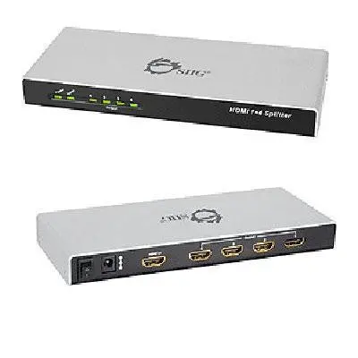 4-Port Hdmi 1.3 Splitter For Multi-Display Hd Output 1