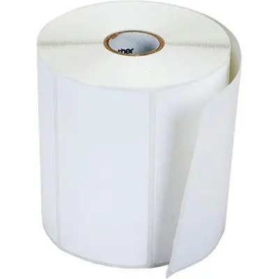 4" X 2" Barcode Label Tape Rolls 1