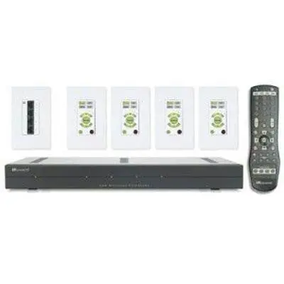 4-Zone Audio Controller (No Amplifier) 1