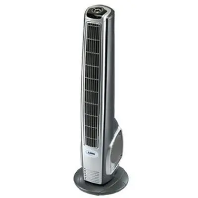 40-Inch Hybrid Tower Fan With Remote Control And Oscillation 1
