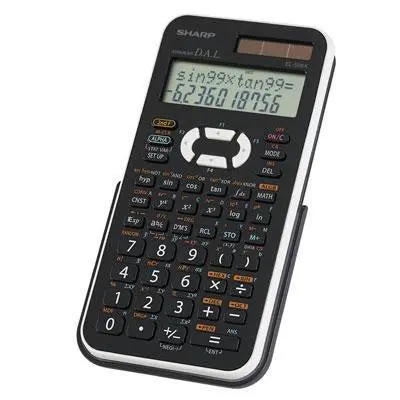 449-Function Scientific Calculator With Multi-Line Display 1
