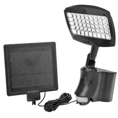 45W Led Solar-Powered Motion-Activated Floodlight 1