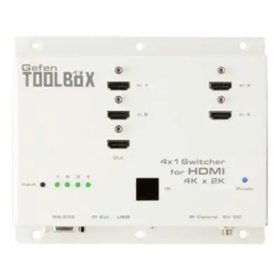 4X1 Hdmi Switcher With Auto-Switching Support 1