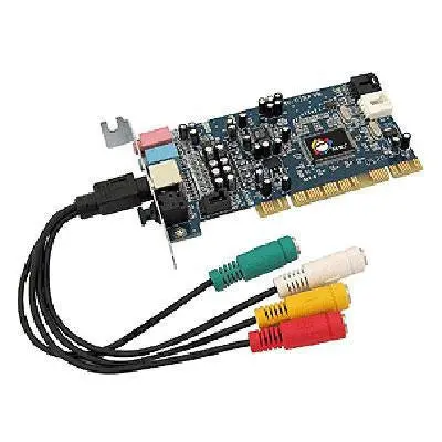 5.1-Channel Low-Profile Pci Sound Card 1
