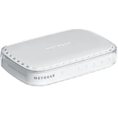 5-Port 10/100 Mbps Desktop Ethernet Switch 1