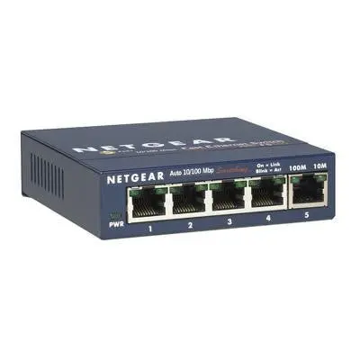 5-Port 10/100 Mbps Unmanaged Ethernet Switch 1