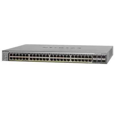 52-Port Gigabit Smart Switch With Full Poe+ Support 1