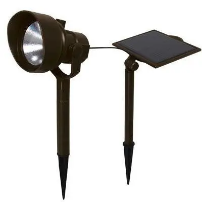 54-Lumen Solar Spotlight 1