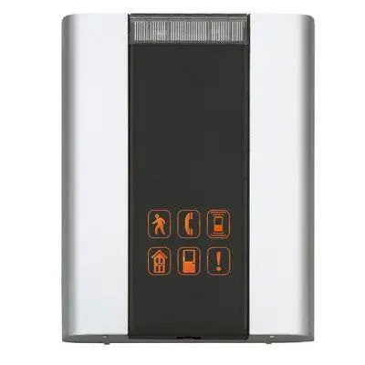 6-Button Wireless Door Chime Kit With Adjustable Melodies 1