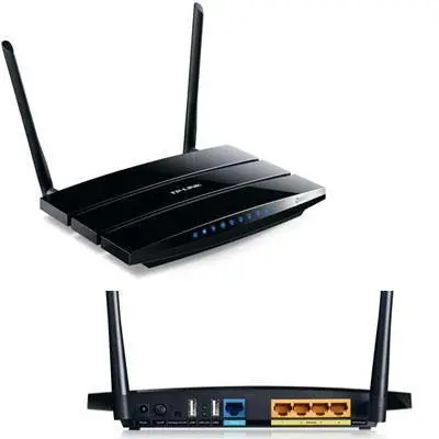 600N Dual-Band Gigabit Wireless Router 1