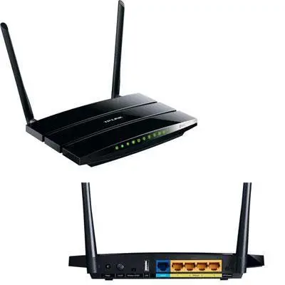 600N Dual-Band Home Wi-Fi Router 1