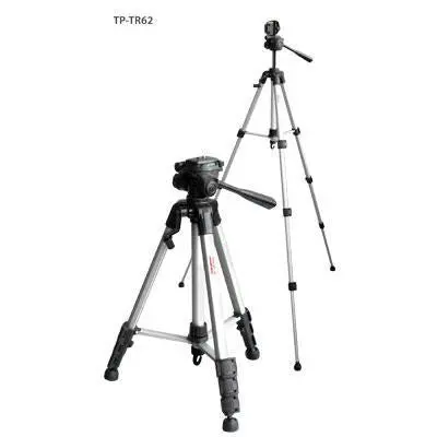 62-Inch Adjustable Tripod With 3-Way Pan-And-Tilt Head For Cameras 1