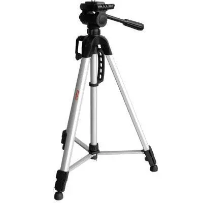 66-Inch Adjustable Tripod With 3-Way Pan-And-Tilt Head For Cameras 1