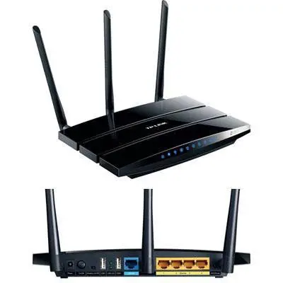 750N Dual-Band Gigabit Wi-Fi Router 1