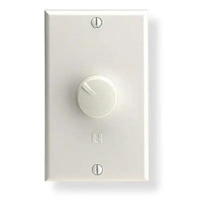 75W White Volume Control Knob For Audio Systems 1