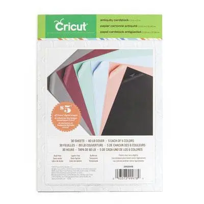 8.5" X 12" Antiquity Design Cardstock – 3-Piece Set 1