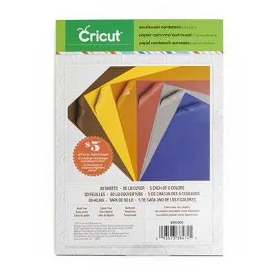 8.5" X 12" Southwest-Style Cardstock Bundle – 3-Piece Pack 1