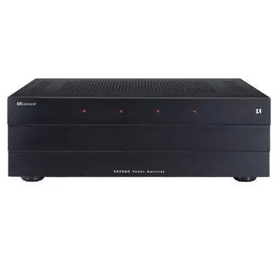 8-Channel 50W Professional Audio Amplifier 1