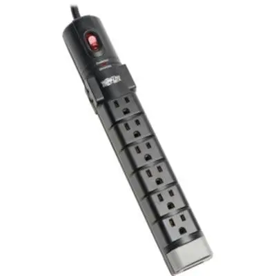 8-Outlet Surge Protector With 6-Foot Cord 1
