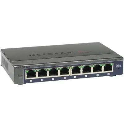 8-Port Gigabit Unmanaged Ethernet Switch 1