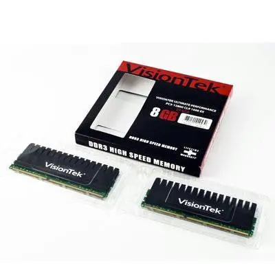 8Gb Ddr3 1600Mhz Cl9 Black Desktop Ram Kit 1